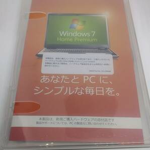 Microsoft Windows7 Home Premium 64bit DVDの画像1