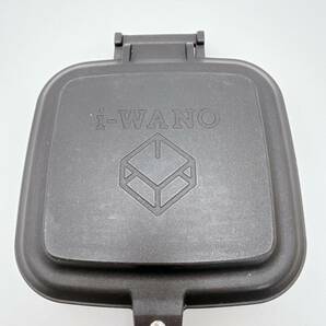 【 IWANO × 燕三条 】 日本製 直火式 ホットサンドメーカー アウトドア キャンプ (I0659)の画像2