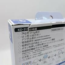 タニタ クッキングスケール キッチン はかり 料理 日本製 デジタル 3kg 1g単位 アイボリー KD-313 IV (I0702)_画像3