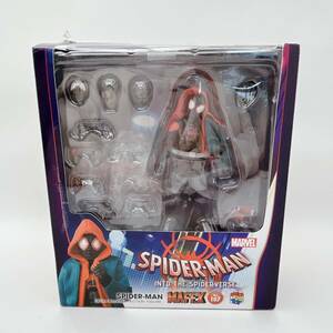 【ジャンク品】MAFEX SPIDER-MAN『SPIDER-MAN:INTO THE SPIDER-VERS』版 塗装済み アクションフィギュア (I0753)
