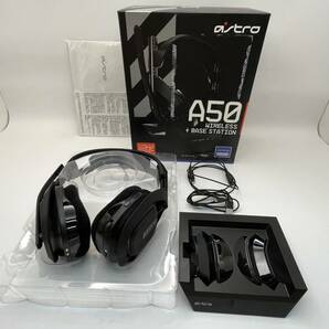 ロジクール Logicool A50WL-002 ゲーミングヘッドセット＋ベースステーション ASTRO A50 (OI0415)の画像1