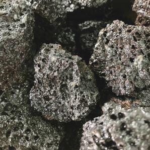 高濾過 溶岩石 3kg 50-100㎜ 黒 水槽 アクアリウム パルダリウム 水槽の画像4