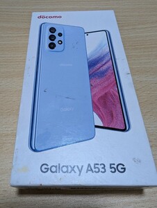 ジャンク　docomo Galaxy A53 SC-53C ブルー