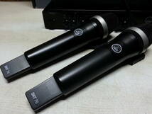 AKG ワイヤレス マイク レシーバー セット 4チャンネル■DMS 70 Quattro/DHT70/DPT70/DSR70 ①_画像5