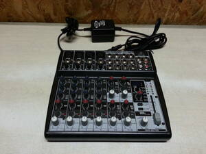 BEHRINGER XENYX 1202FX mixer 