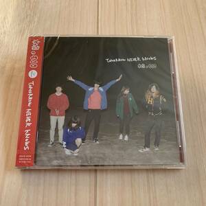 TOMORROW NEVER KNOWS / 本棚のモヨコ CD アルバム★新品