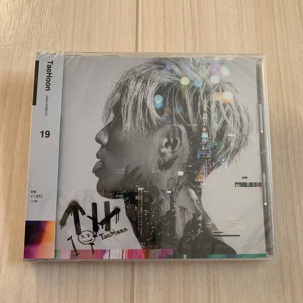 19 / TaeHoon(from CODE-V)通常盤 CD★新品未開封