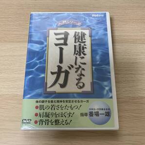 NHK 入門シリーズ 健康になるヨーガ DVD★新品未開封