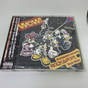 Wow!～Disneymania4 ディズニーストア限定 CD★新品未開封