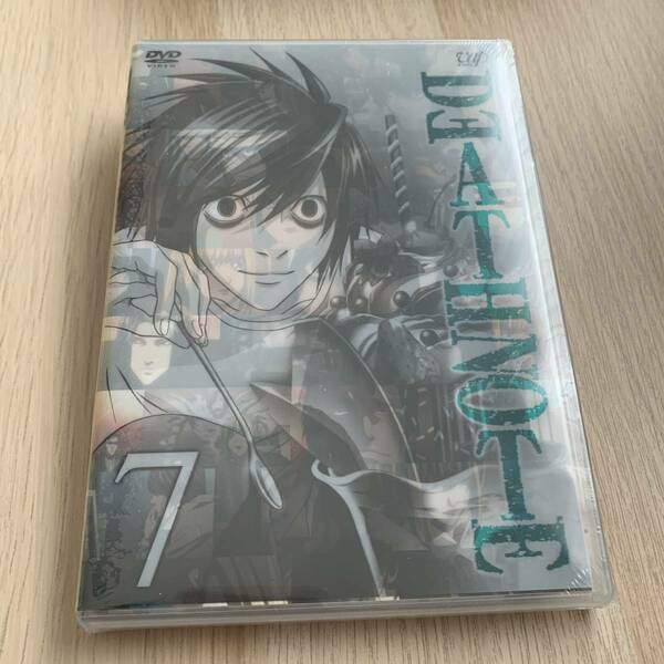 DEATH NOTE Vol.7 DVD テレビアニメ★新品未開封