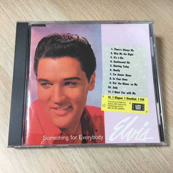 エルビス・プレスリー Something For Everybody CD★新品