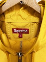 試着のみ　 定価スタート！supreme cotton utility anorak yellow M イエロー　シュプリーム　24ss ユーティリティ　アノラック_画像4