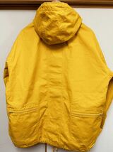 試着のみ　 定価スタート！supreme cotton utility anorak yellow M イエロー　シュプリーム　24ss ユーティリティ　アノラック_画像3