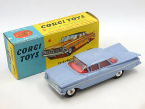 G52219 コーギートイズ CORGI TOYS 220 CHEVROLET IMPALA シボレー インパラ ミニカー