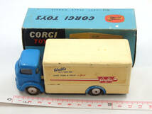 G52224 コーギートイズ CORGI TOYS 453 COMMER WALLS REFRIGERATOR VAN ミニカー_画像2