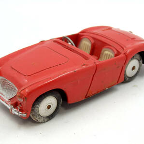 G52226 コーギートイズ CORGI TOYS AUSTIN HEALEY オースチン ヒーレー 赤 ミニカーの画像1