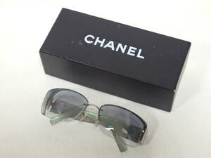 G52389 CHANEL シャネル サングラス 4117-B c 124/8G 62□16 125 ※度入り