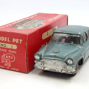 G52242 アサヒトイ モデルペット ASAHI TOY MODEL PET NO.1 TOYOPET CRAWN DELUXE トヨペット クラウン デラックス ミニカーの画像7