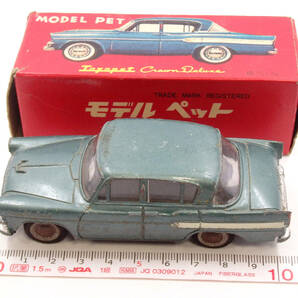 G52242 アサヒトイ モデルペット ASAHI TOY MODEL PET NO.1 TOYOPET CRAWN DELUXE トヨペット クラウン デラックス ミニカーの画像2