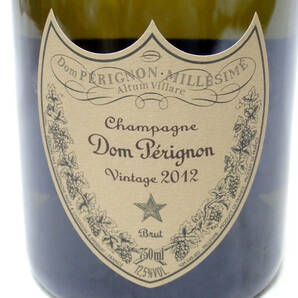 G52690【未開栓】Dom Perignon ドン・ペリニヨン 2012 750ml 12.5度の画像4
