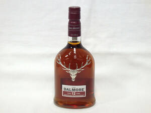 G52865【未開栓】THE DALMORE 12年 ダルモア 700ml 40％