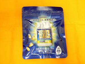 G52900☆SUNTORY サントリー DHA＆EPA＋セサミンEX 120粒 30日分 ※賞味期限 2026.1