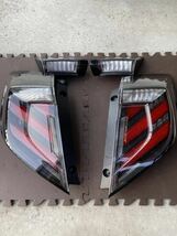 無限　LED テールランプ　ホンダ　シビック　FK7 FK8 TYPE Ｒ　ムゲン_画像1