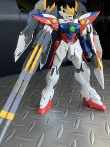 MG 1/100 ウイングガンダムプロトゼロ　ガンプラ　ジャンク　素組