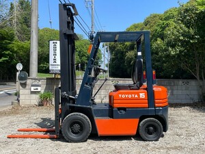 ■forklifttruck ■40-5FG15 ■13931hours ■千葉Prefecture発 ■ガソリン ■マニュアル ■TOYOTA ■引取ok