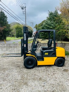 ◆ forklift ◆ 千葉Prefecture発 ◆ マニュアル ◆ ガソリン ◆2.5t ◆1506hours ◆Komatsu ◆KOMATSU