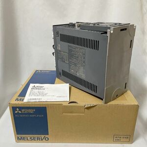 MITSUBISHI 三菱電機 ACサーボアンプ MR-J4-200B 2021年製 未チェック ジャンク品