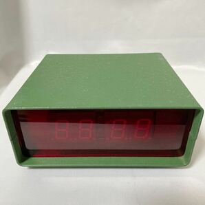 希少 昭和レトロ PIC 多機能時計 置時計 未チェック ジャンク品の画像1