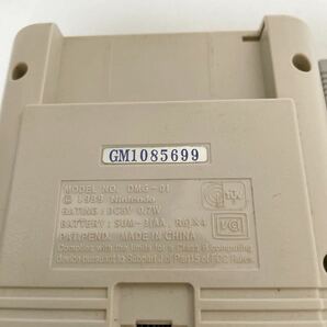 動作品 Nintendo 任天堂 初代 ゲームボーイ GAMEBOY DMG-01 保管品の画像8