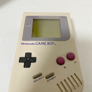 動作品 Nintendo 任天堂 初代 ゲームボーイ GAMEBOY DMG-01 保管品の画像9
