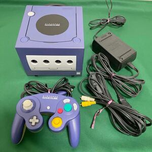 任天堂 Nintendo ゲームキューブ GAME CUBE コントローラー DOL-001 未チェック ジャンク品