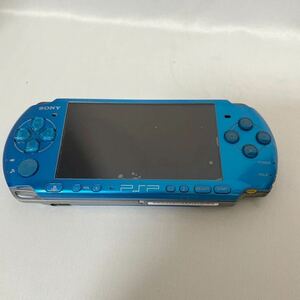 SONY ソニー PSP PSP-3000 スカイブルー バッテリーなし 未チェック 保管品