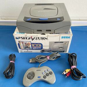 【動作品】 SEGASATURN セガサターン SEGA セガ ゲーム機 コントローラー 保管品