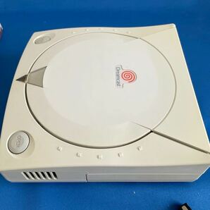 【通電済】SEGA セガ ドリームキャスト Dreamcast 本体 HKT-3000コントローラー ソフト現状保管品の画像8