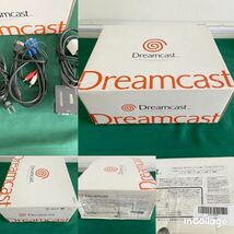 【通電済】SEGA Dreamcast ドリームキャスト ドリキャス HKT-3000 現状保管品_画像10