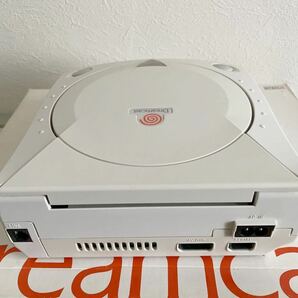 【通電済】SEGA Dreamcast ドリームキャスト ドリキャス HKT-3000 現状保管品の画像6