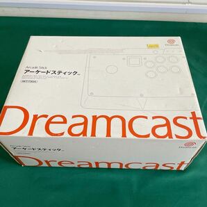 SEGA ドリームキャスト Dreamcast アーケードスティック DC HKT-7300 未チェック 保管品の画像9