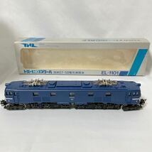 TOMY HO SCALE 鉄道模型 トミーHO スケール 国鉄EF-58 電気機関車 EL・1101 保管品_画像5