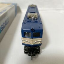 TOMY HO SCALE 鉄道模型 トミーHO スケール 国鉄EF-58 電気機関車 EL・1101 保管品_画像8