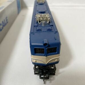 TOMY HO SCALE 鉄道模型 トミーHO スケール 国鉄EF-58 電気機関車 EL・1101 保管品の画像9