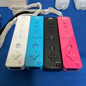 任天堂 Wii コントローラ Wiiモーションプラス Wiiリモコン 4個 他 未チェック ジャンク品の画像7