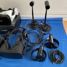 VR Aesval Oculus Rift オキュラスリフト VRゴーグル 他 未チェック ジャンク品_画像2