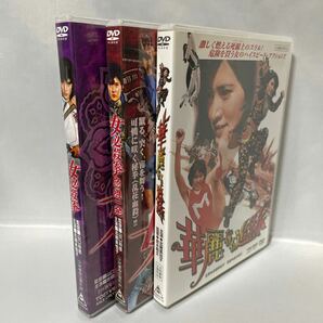 全国劇場公開作品 DVD 志穂美悦子 主演 華麗なる追跡 女必殺拳 危機一髪 3本まとめ 保管品の画像9