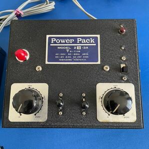 鉄道模型 POWER PACK パワーパック 2B-3A JP-2 現状保管品の画像2