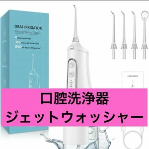 12-8 在庫処分★ 口腔洗浄器 ジェットウォッシャー