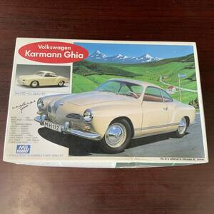 フォルクスワーゲン カルマン ギア MR.HOBBY GSIクレオス プラモデル カルマンギア VW Volkswagen Karmann Ghia